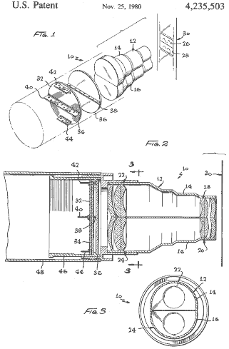 US-Patent 4,235,503: StereoVision Projection Lens