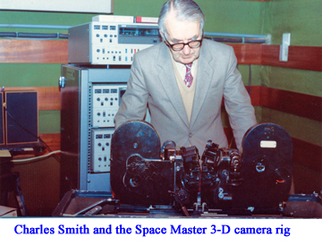 Charles Smith with the Space Master camera