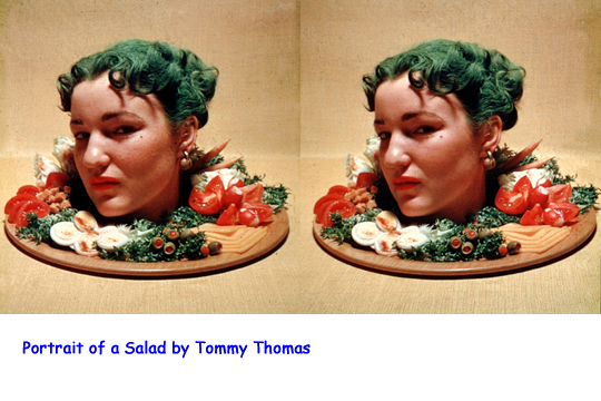 Portrait of a Salad