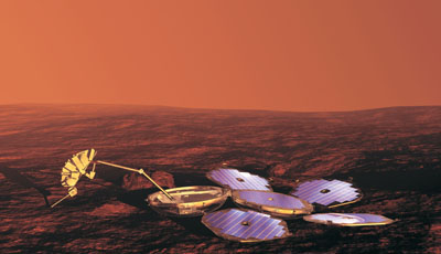 Beagle 2 Lander