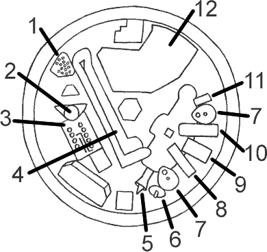 Beagle 2 schematic drawing