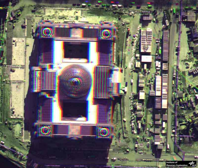 Sample Anaglyph Image, Reichstag Berlin