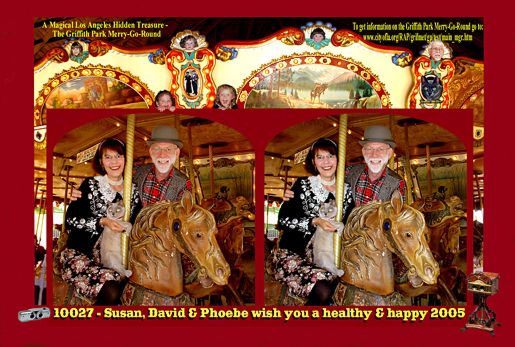 Susan & David wishing you a lot of fun in 3D!