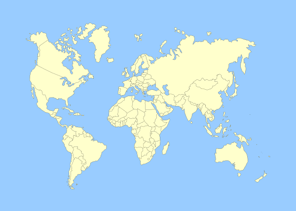 map of world. World Map