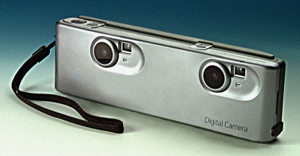 Digital 3-D Camera