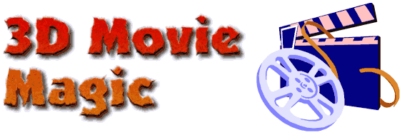 3D Movie Magic Logo