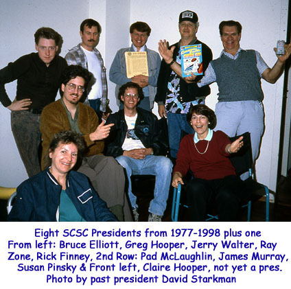 8 SCSC Presidents by David Starkman