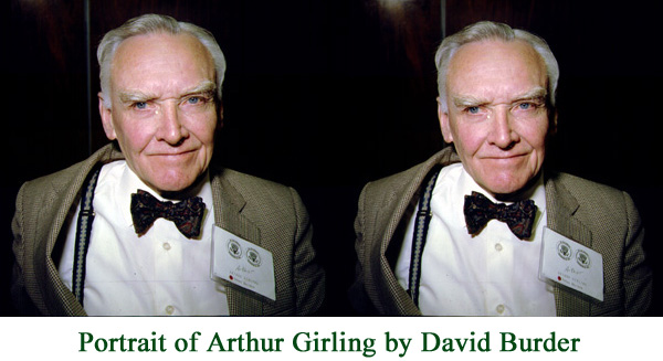 Arthur Girling image by David Burder