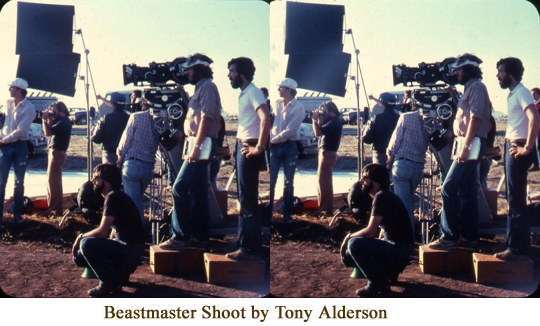 Beastmaster Shoot by Tony Alderson