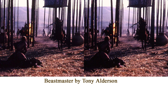 Beastmaster by Tony Alderson