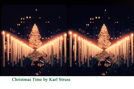 Christmas Time by Karl Struss