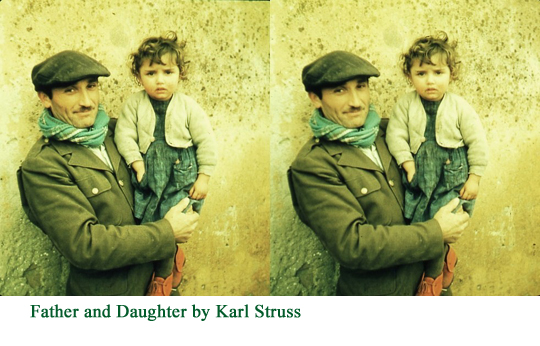Father and Daughter by Karl Struss