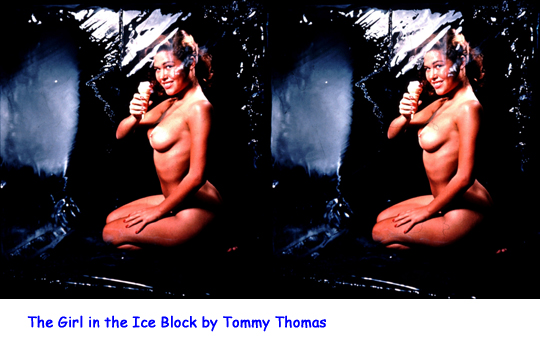 The Girl in the Ice Block by Tommy Thomas