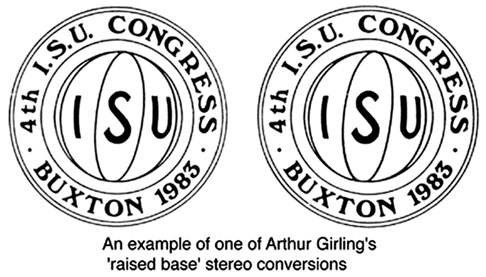 ISU logo in 3-D by Arthur Girling