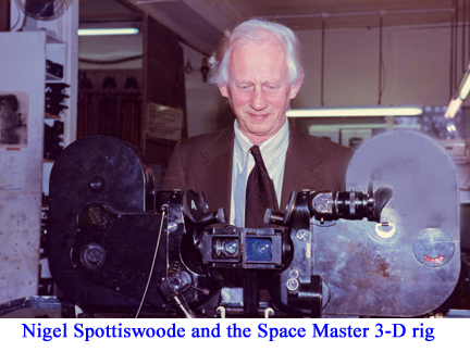 Nigel Spottiswoode & the Space Master camera