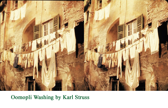 Oomopi Washing by Karl Struss
