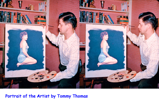 Portrait of the Artist by Tommy Thomas