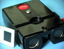 1950's stereo Realist red button slide viewer