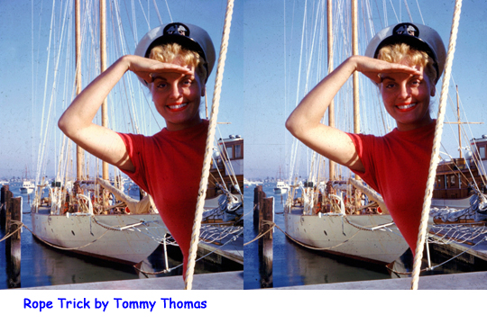Rope Trick by Tommy Thomas