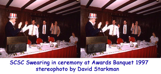 SCSC Swearing in ceremony in 1997 at Taix Restaurant by David Starkman