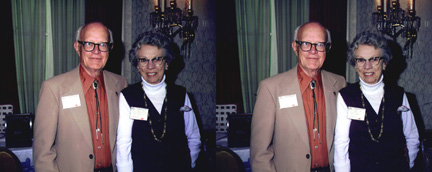 Seton & Isabelle at PSA Convention 1981 by David Starkman