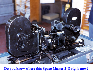 SpaceMaster 3-D Camera