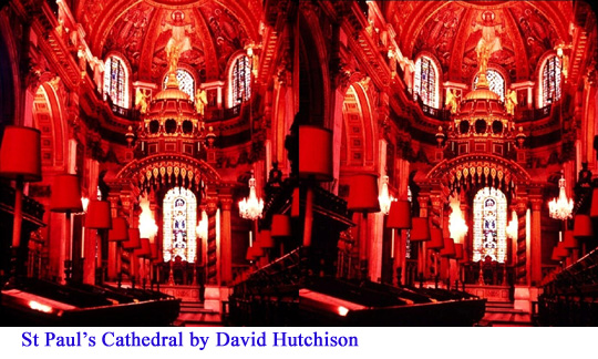 St Paul's Cathedral interior by David Hutchison