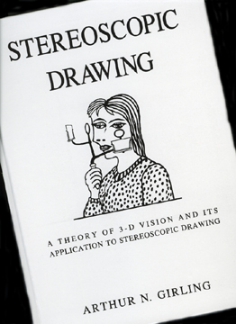Stereoscopic Drawing book written by Arthur Girling