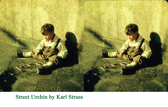 Street Urchin by Karl Struss