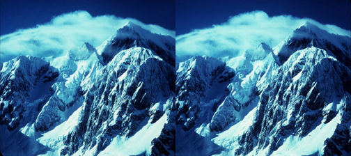 Summit Mt Cook by Paul Wing