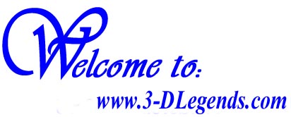 Welcome to www.3-DLegends.com