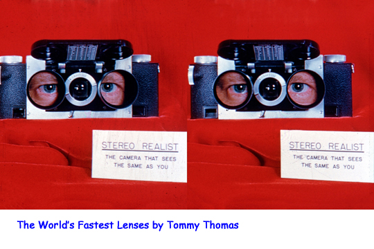 World's Fastest Lenses by Tommy Thomas
