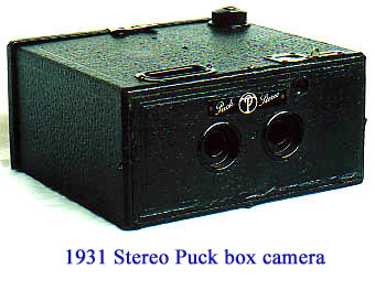 Stereo Puck box camera