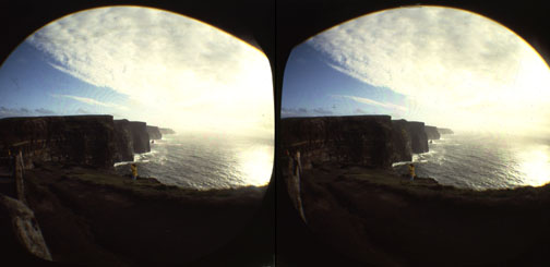 LEEP image of Irish Coast by Paul Wing