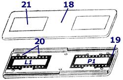 FED Etude Stereo - Mounting Stereoslides (c)