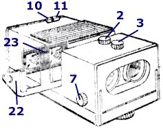 FED Etude Stereo - Stereoprojection (b)