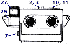 FED Etude Stereo - Monoprojection (b)