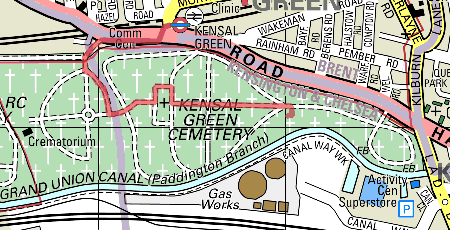 Kensal Green Cemetery