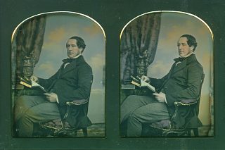 Stereo Daguerrotype.