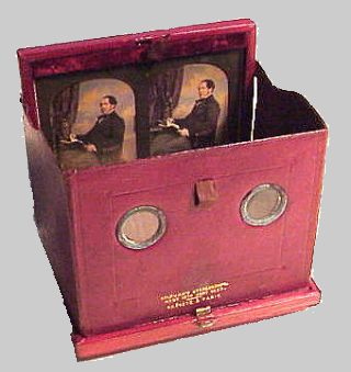 Stereo Daguerrotype