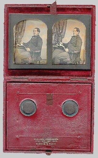 Stereo Daguerrotype