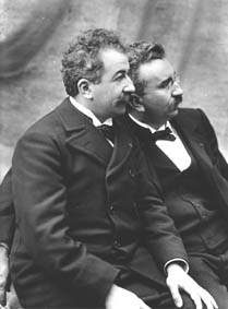 Auguste and Louis Lumière