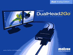 Matrox DualHead2Go