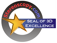 Stereoscopy.com Seal of 3D Excellence