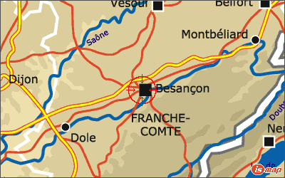 Besançon and vicinity