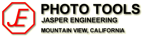 Jasper Engineering: Photo Tools